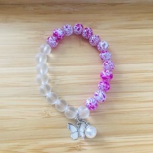 New! Handcrafted stretch bracelet